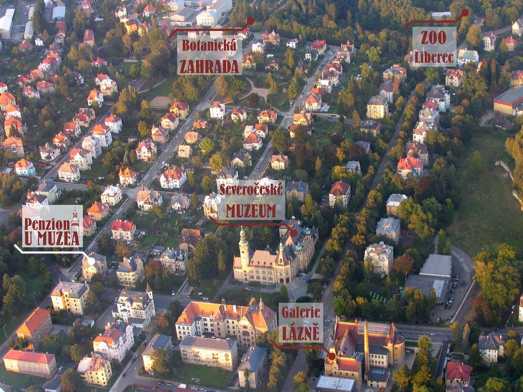 Wellness Penzion U Muzea Λίμπερεκ Εξωτερικό φωτογραφία