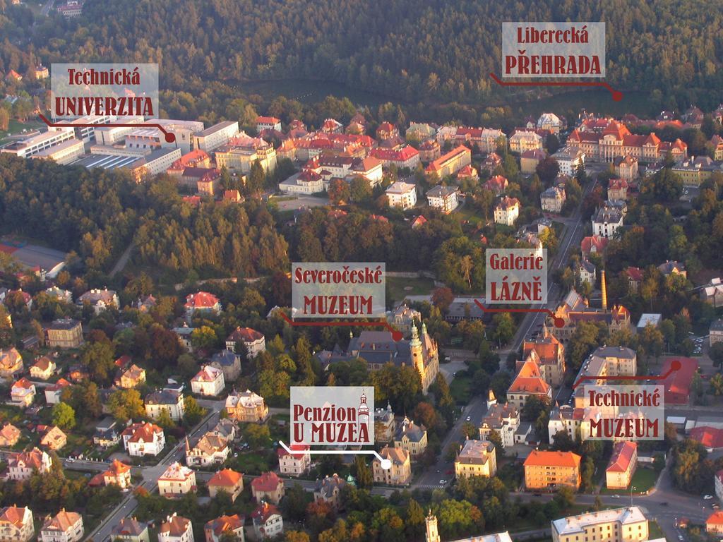 Wellness Penzion U Muzea Λίμπερεκ Εξωτερικό φωτογραφία